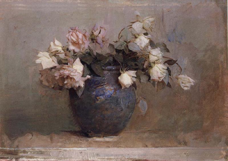 Abbott Handerson Thayer Roses oil painting picture